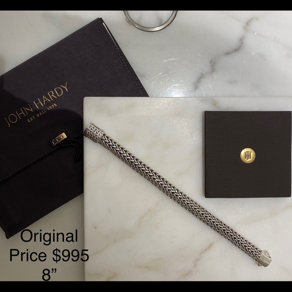 John Hardy Icon Link Sterling Silver Bracelet, 6mm | Fink John Hardy Classic Chain Bracelet